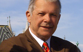 Hans-Herbert Grüner war von 1997 bis 2005 Wiener Landesinnungsmeister Bau. 